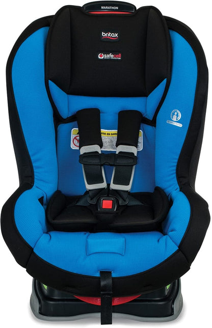 Britax Marathon G4.1 Convertible Car Seat - Azul - E9LX17Y