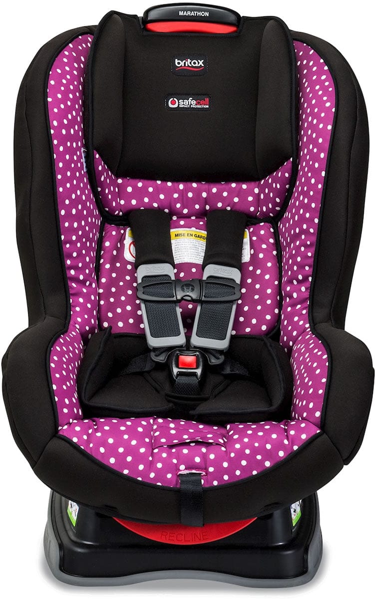 Britax Marathon G4.1 Convertible Car Seat - Confetti