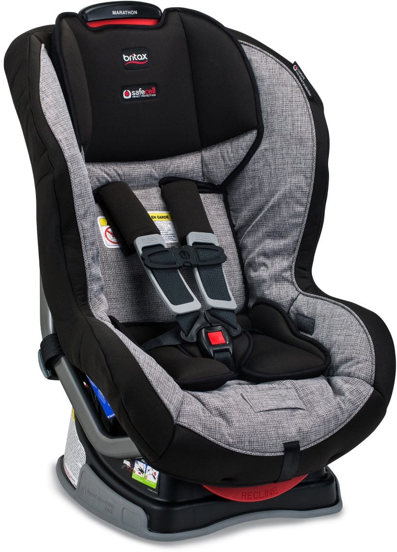 Britax Marathon G4.1 Convertible Car Seat - Gridline