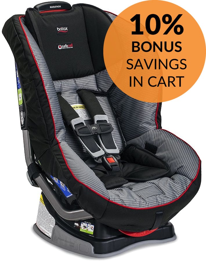 Britax Marathon G4.1 Convertible Car Seat - Jet Set