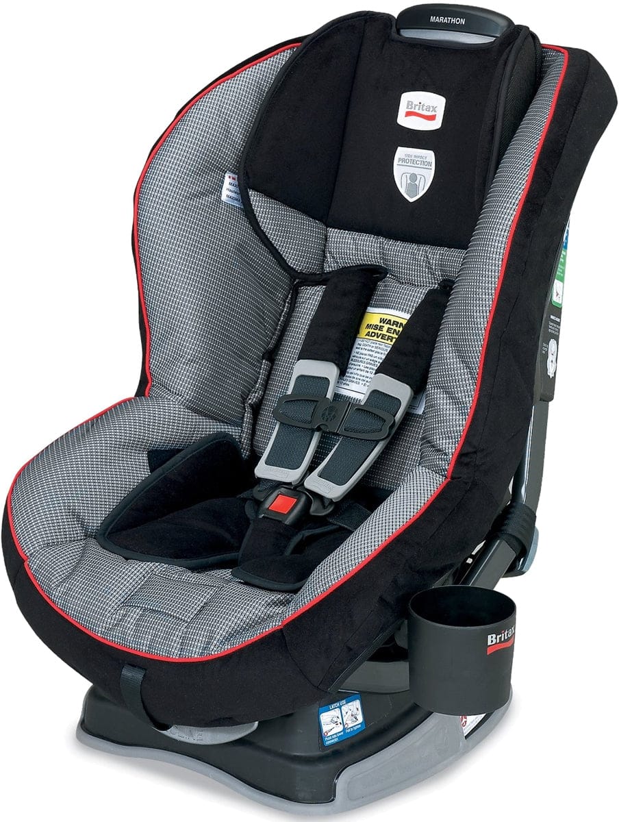 Britax Marathon G4.1 Convertible Car Seat - Jet Set