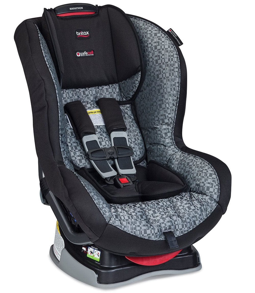Britax Marathon G4.1 Convertible Car Seat - Silver Cloud - E9LX14J