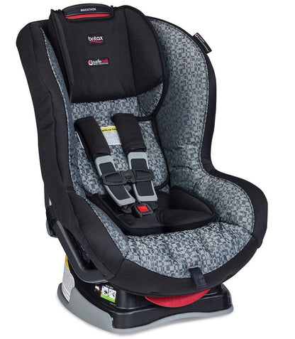 Britax Marathon G4.1 Convertible Car Seat - Silver Cloud - E9LX14J