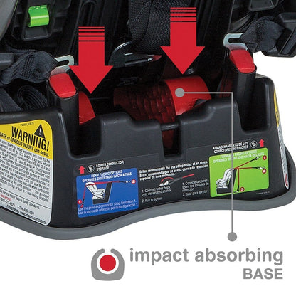 Britax Marathon G4.1 Convertible Car Seat - Silver Cloud - E9LX14J