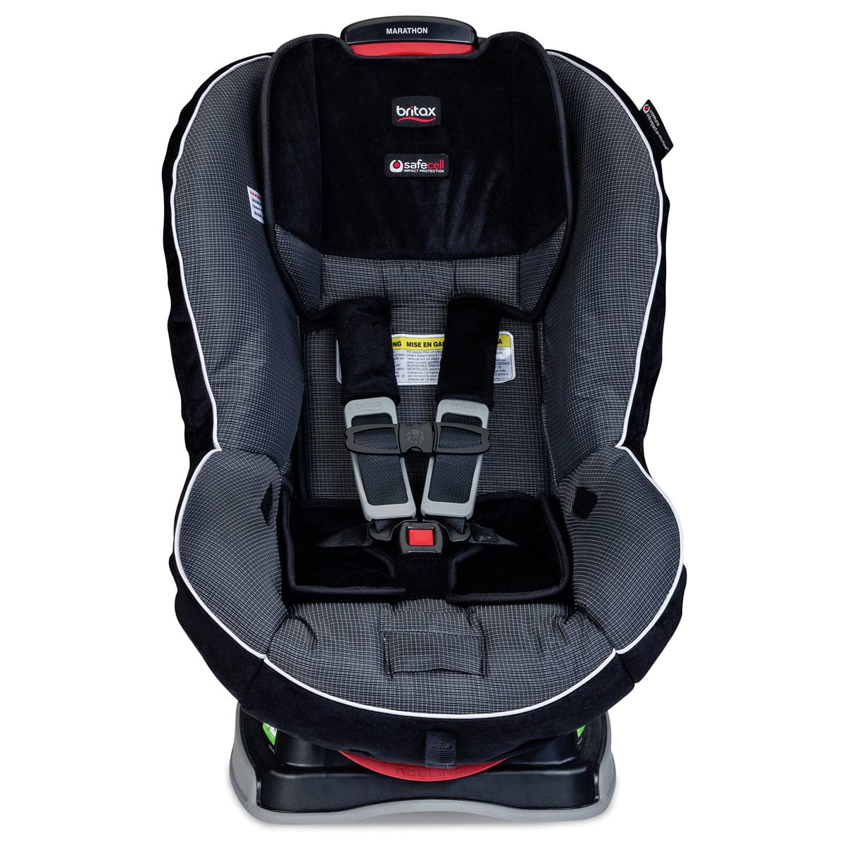 Britax Marathon G4.1 Convertible Car Seat - Onyx