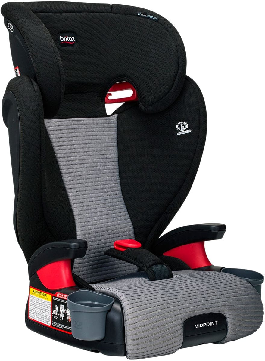 Britax MidPoint Dual Comfort Booster Car Seat - Gray/Black - E1C039Y