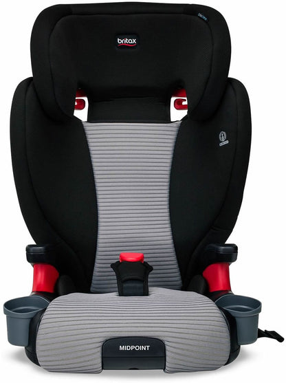Britax MidPoint Dual Comfort Booster Car Seat - Gray/Black