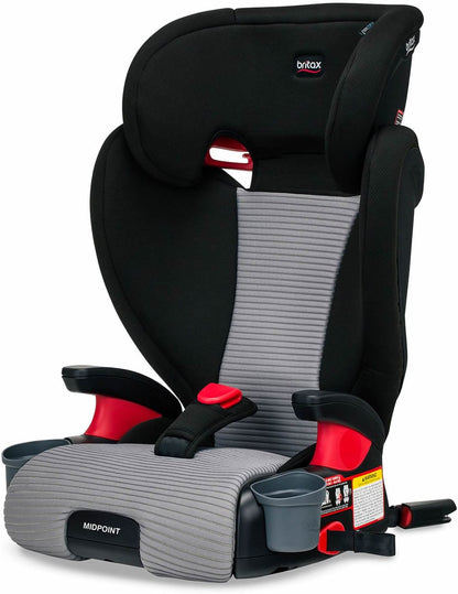 Britax MidPoint Dual Comfort Booster Car Seat - Gray/Black