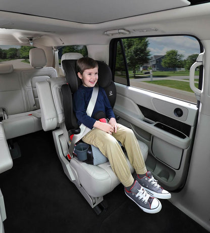 Britax MidPoint Dual Comfort Booster Car Seat - Gray/Black