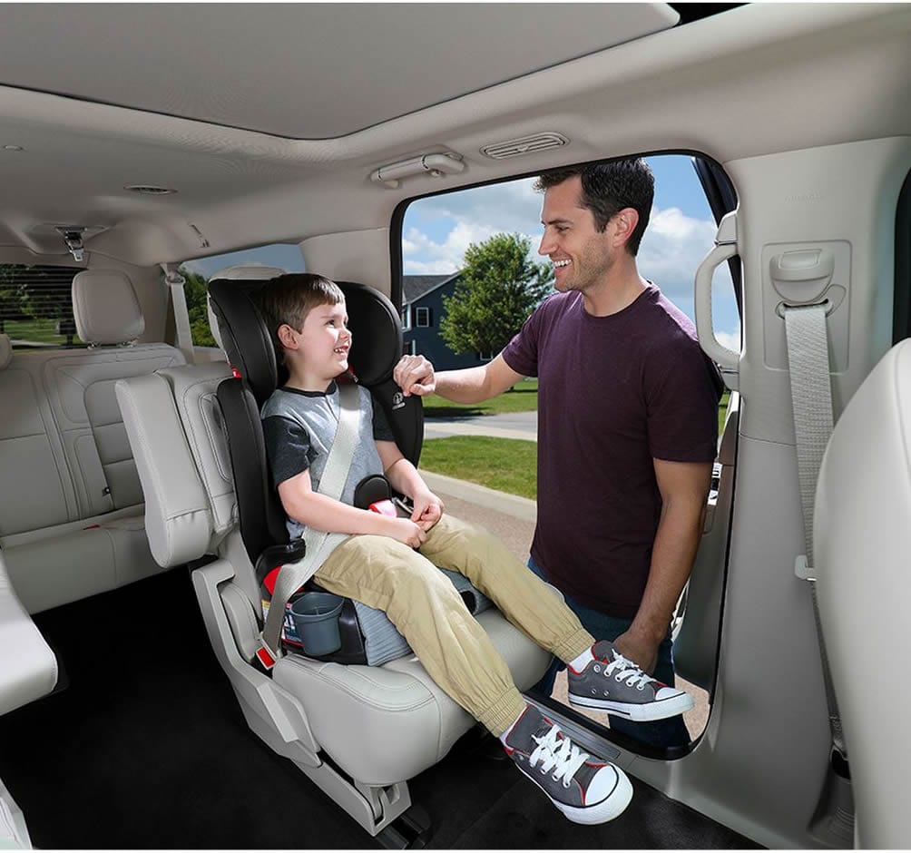 Britax MidPoint Dual Comfort Booster Car Seat - Gray/Black