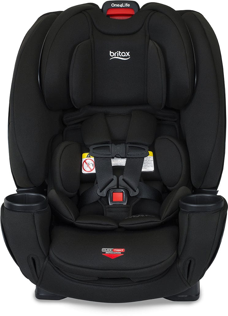 Britax One4Life Clicktight All-in-One Convertible Car Seat - Eclipse Black (Safewash)