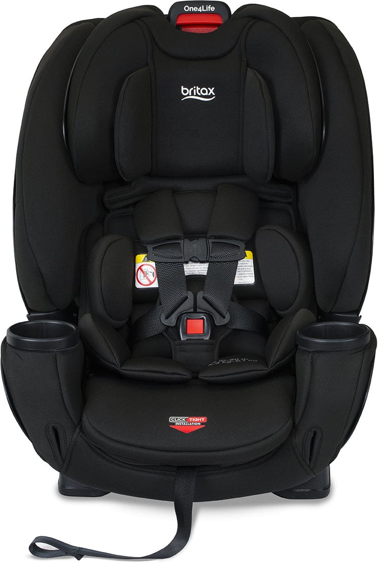 Britax One4Life Clicktight All-in-One Convertible Car Seat - Eclipse Black (Safewash)