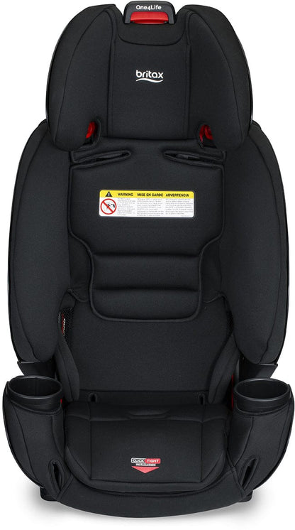 Britax One4Life Clicktight All-in-One Convertible Car Seat - Eclipse Black (Safewash)