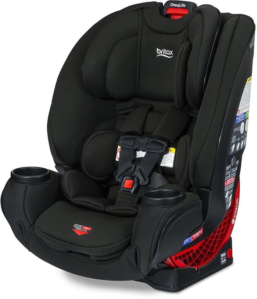 Britax One4Life Clicktight All-in-One Convertible Car Seat - Eclipse Black (Safewash)