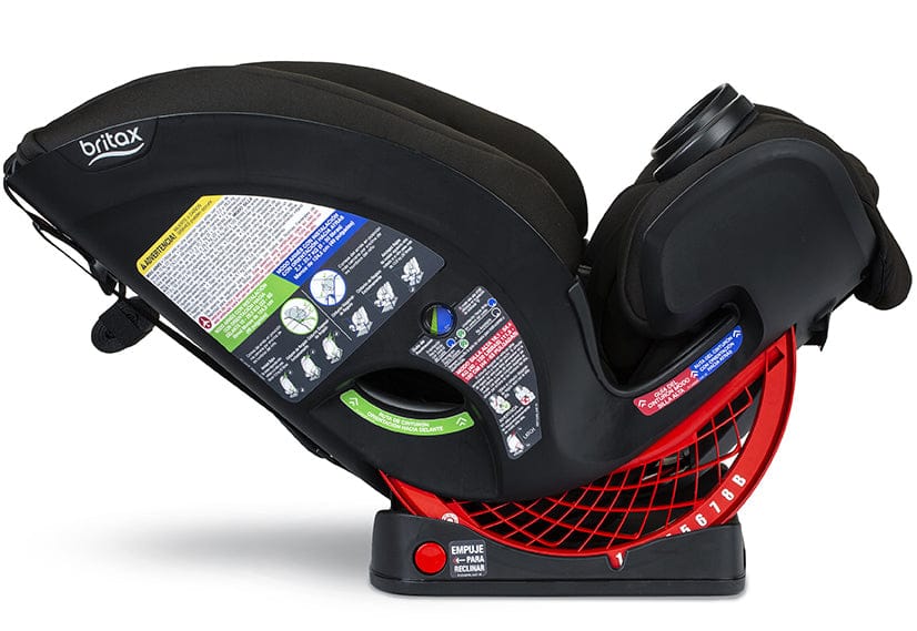 Britax One4Life Clicktight All-in-One Convertible Car Seat - Eclipse Black (Safewash)