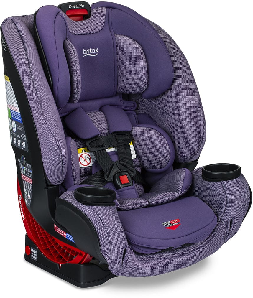 Britax One4Life Clicktight All-in-One Convertible Car Seat - Plum (Safewash)