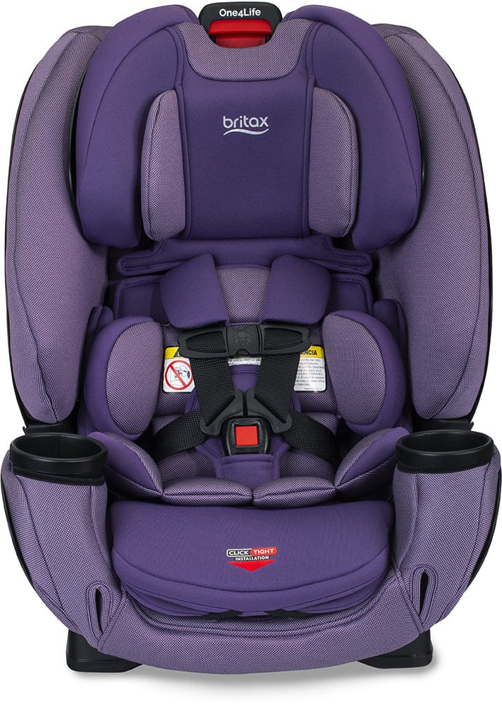 Britax One4Life Clicktight All-in-One Convertible Car Seat - Plum (Safewash)