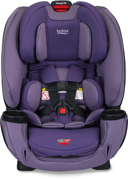 Britax One4Life Clicktight All-in-One Convertible Car Seat - Plum (Safewash)