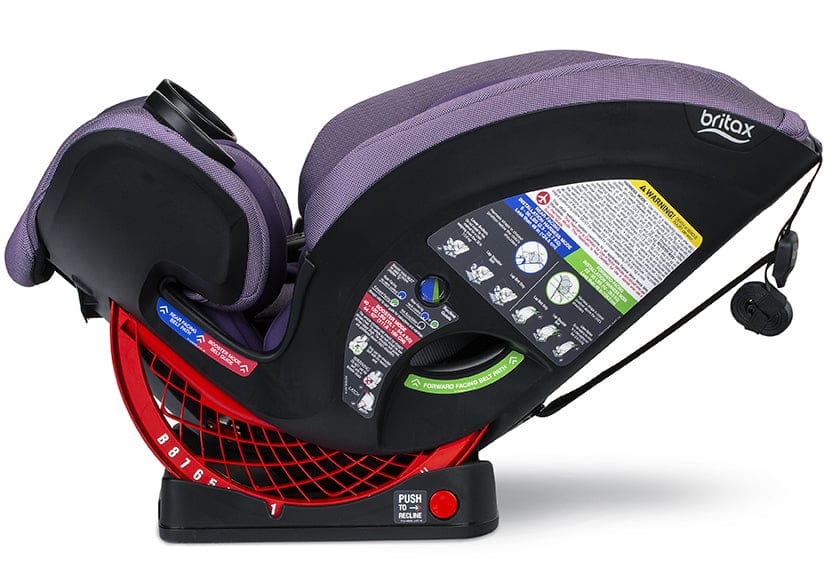 Britax One4Life Clicktight All-in-One Convertible Car Seat - Plum (Safewash)