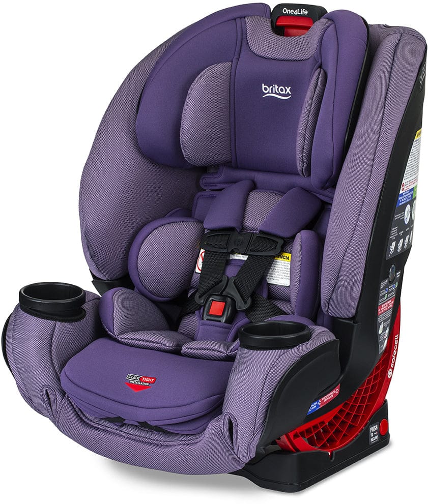 Britax One4Life Clicktight All-in-One Convertible Car Seat - Plum (Safewash)