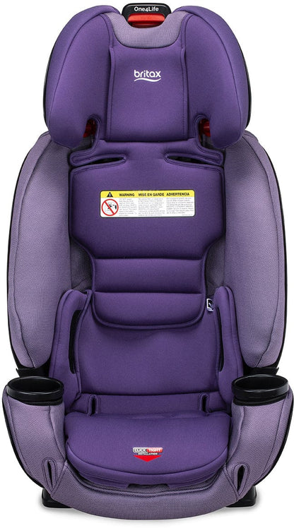 Britax One4Life Clicktight All-in-One Convertible Car Seat - Plum (Safewash)