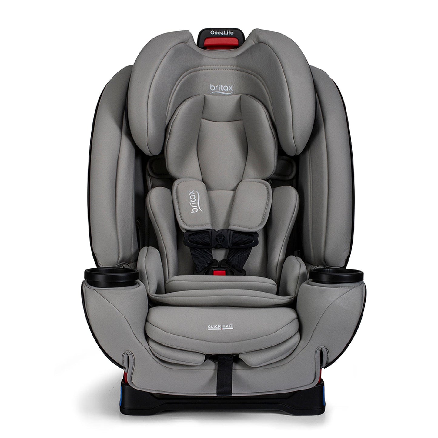 Britax One4Life All-in-One Convertible Car Seat, ClickTight & SafeWash - Mineral Gray - E1D267B