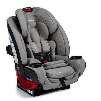 Britax One4Life All-in-One Convertible Car Seat, ClickTight & SafeWash - Mineral Gray - E1D267B