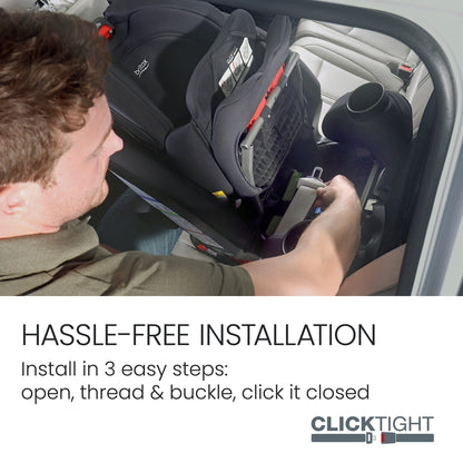 Britax One4Life All-in-One Convertible Car Seat, ClickTight & SafeWash - Parchment - E1D267G