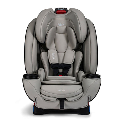 Britax One4Life All-in-One Convertible Car Seat, ClickTight & SafeWash - Parchment - E1D267G