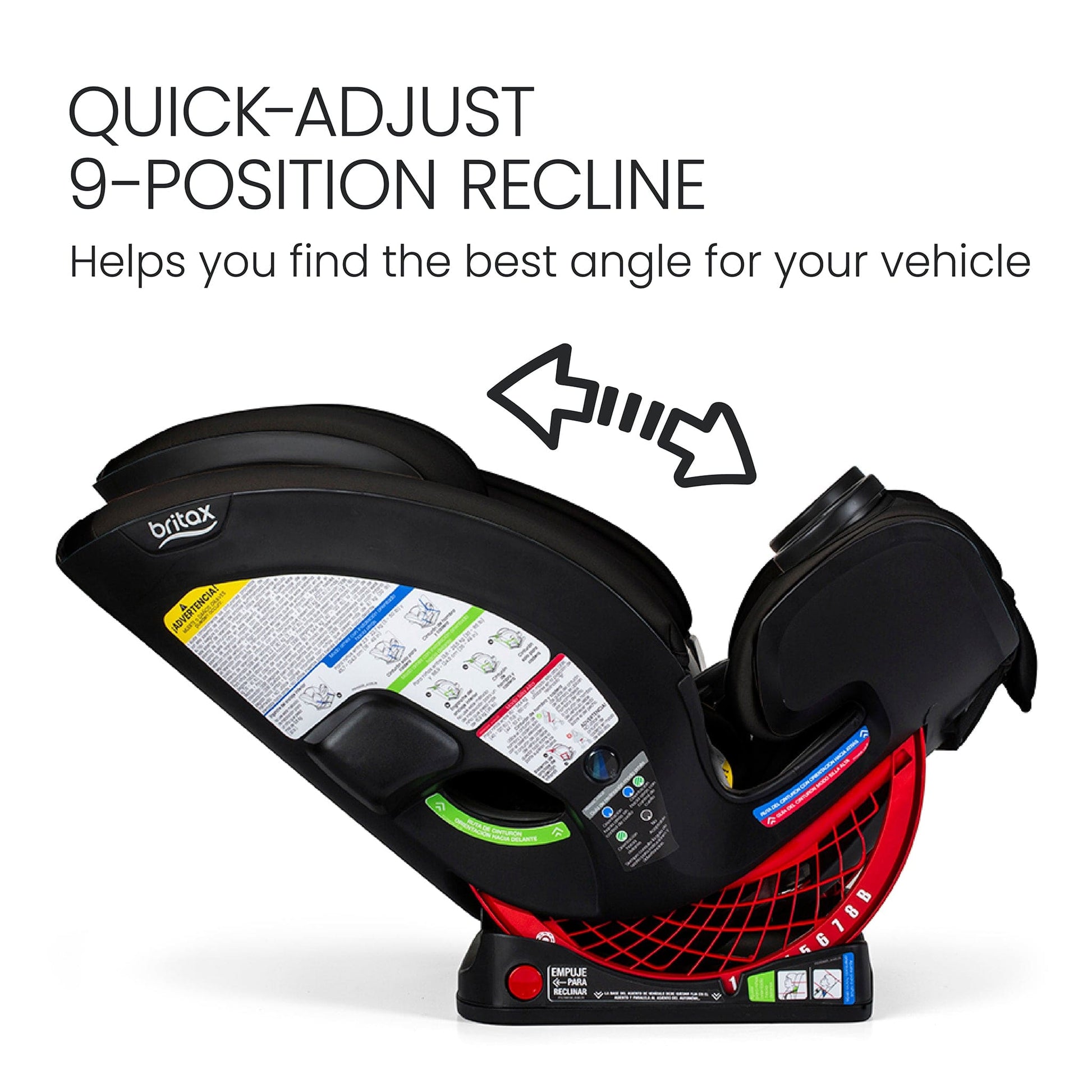 Britax One4Life ClickTight All-in-One Car Seat Raven Black