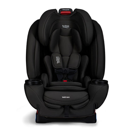Britax One4Life All-in-One Convertible Car Seat, ClickTight & SafeWash - Raven Black - E1D267A
