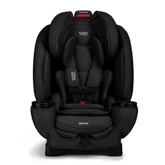 Britax One4Life All-in-One Convertible Car Seat, ClickTight & SafeWash - Raven Black - E1D267A