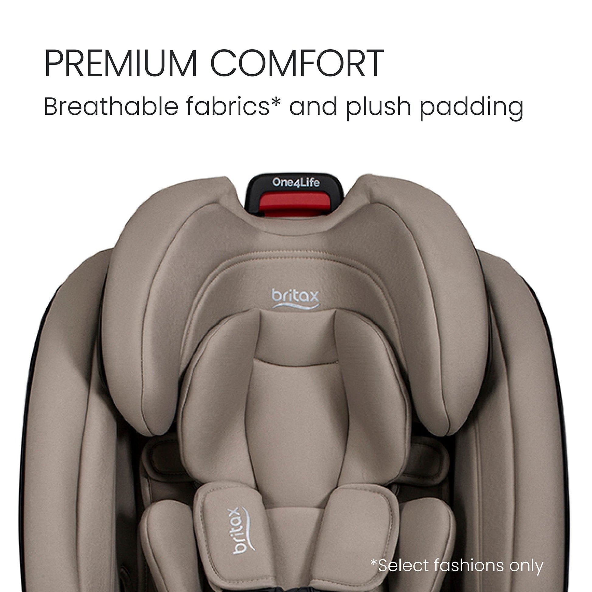 Britax One4Life All-in-One Convertible Car Seat, ClickTight & SafeWash - Teak - E1D265T