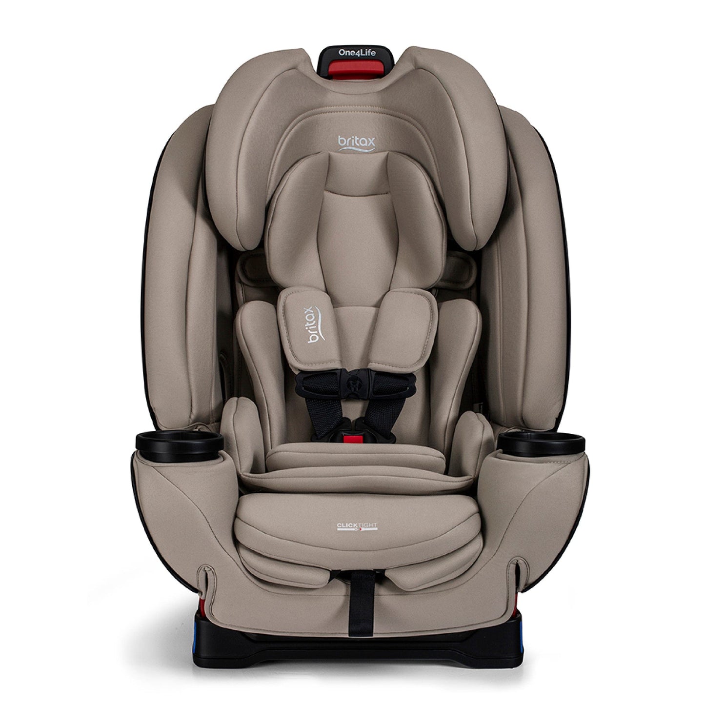Britax One4Life All-in-One Convertible Car Seat, ClickTight & SafeWash - Teak - E1D265T