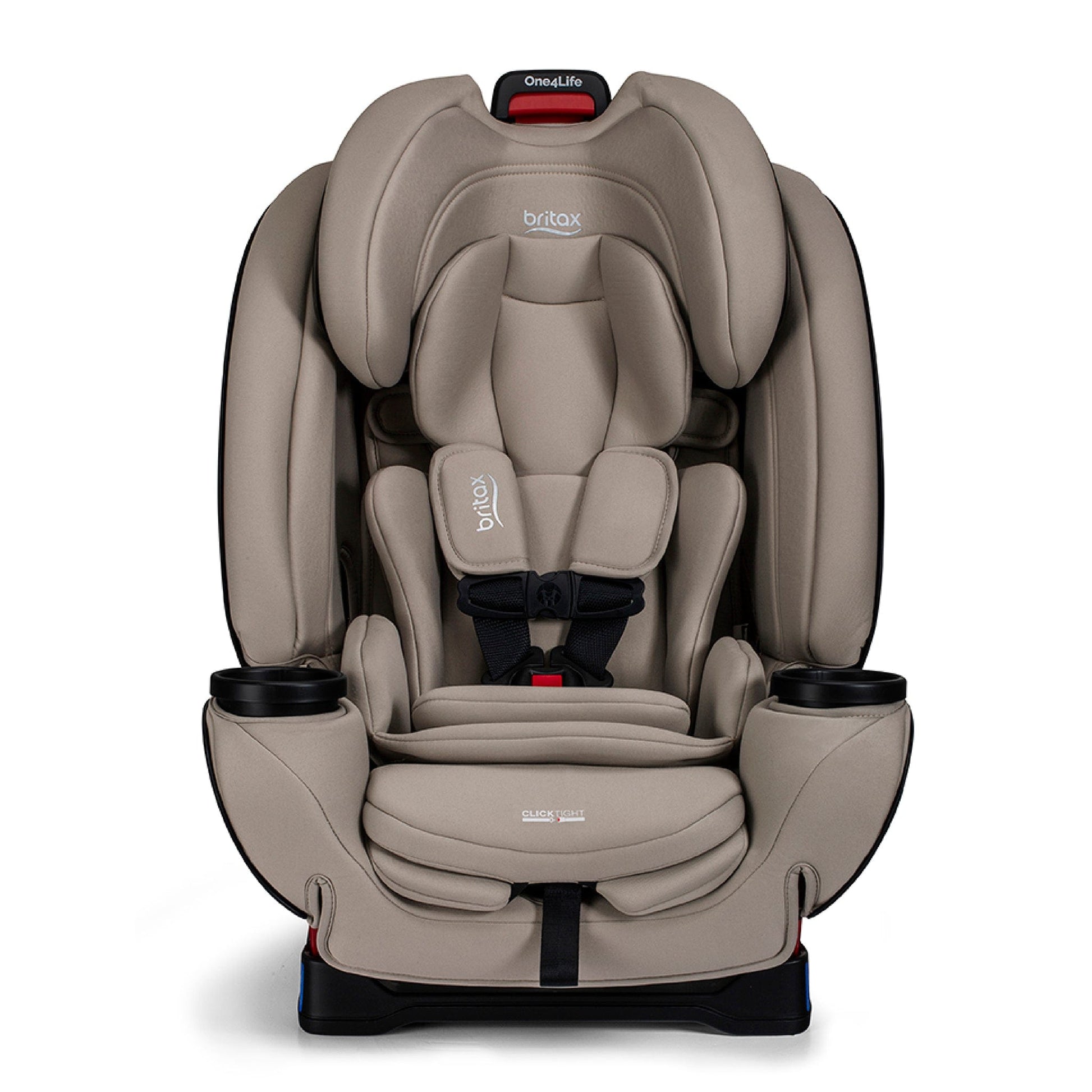 Britax One4Life All-in-One Convertible Car Seat, ClickTight & SafeWash - Teak - E1D265T