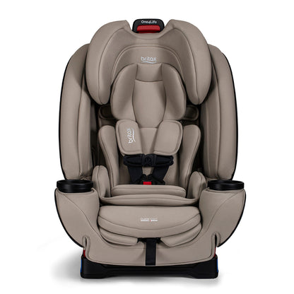 Britax One4Life All-in-One Convertible Car Seat, ClickTight & SafeWash - Teak - E1D265T