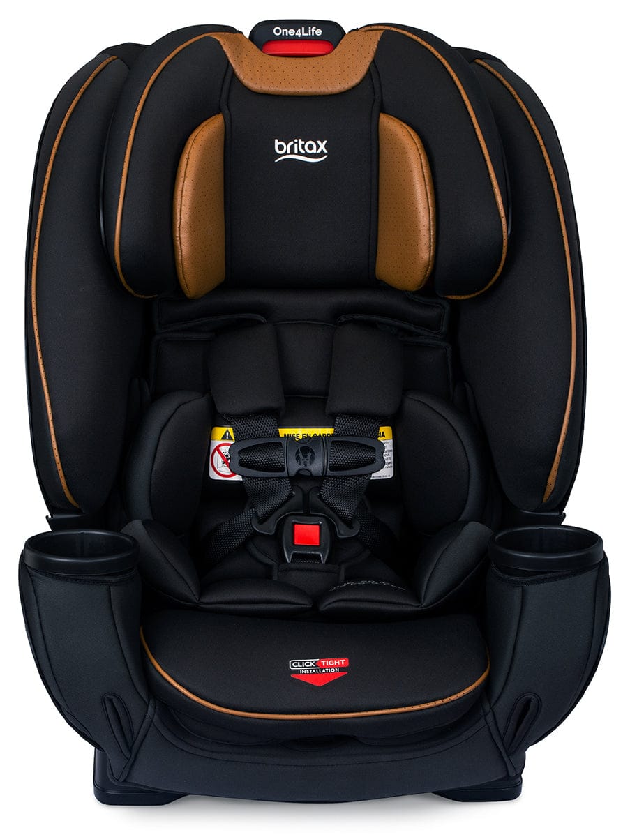 Britax One4Life ClickTight All-in-One Convertible Car Seat - Ace Black (SafeWash + StayClean) - E1C382Q