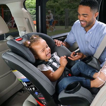 Britax One4Life Clicktight All-in-One Convertible Car Seat - Cadet (Safewash) (Albee Exclusive) - E1C909W
