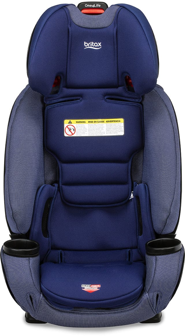 Britax One4Life Clicktight All-in-One Convertible Car Seat - Cadet (Safewash) (Albee Exclusive) - E1C909W