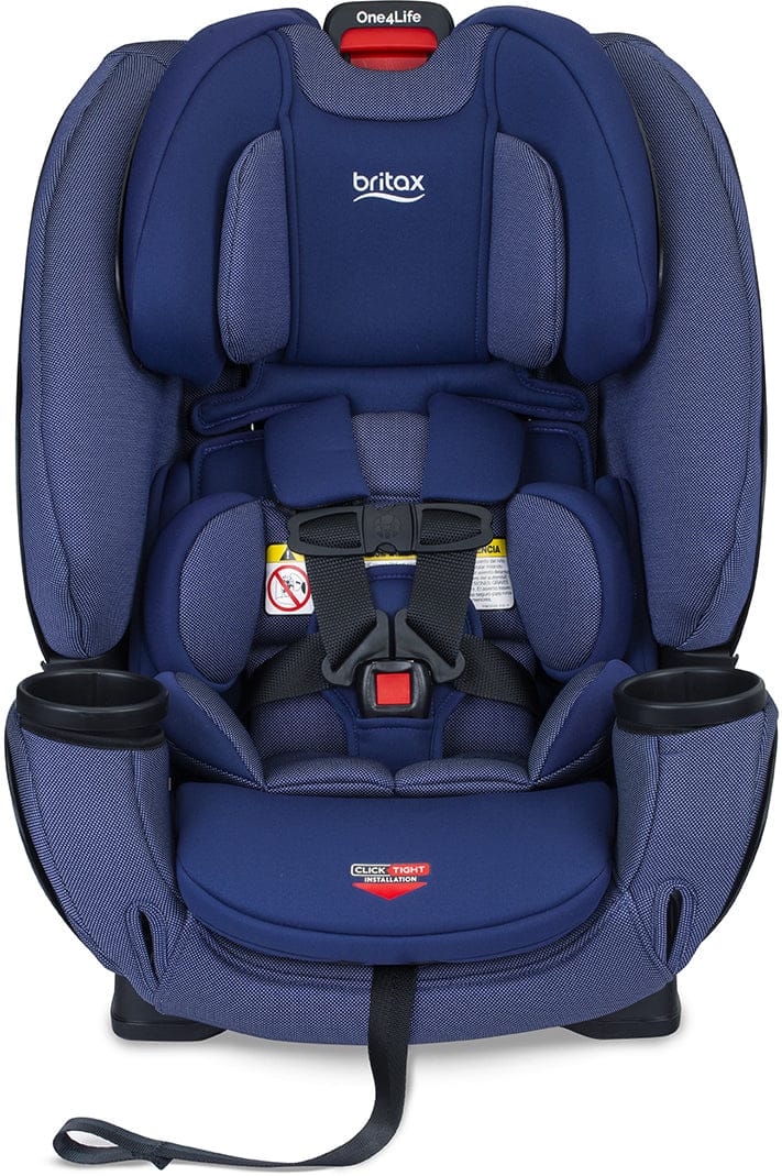 Britax One4Life Clicktight All-in-One Convertible Car Seat - Cadet (Safewash) (Albee Exclusive) - E1C909W