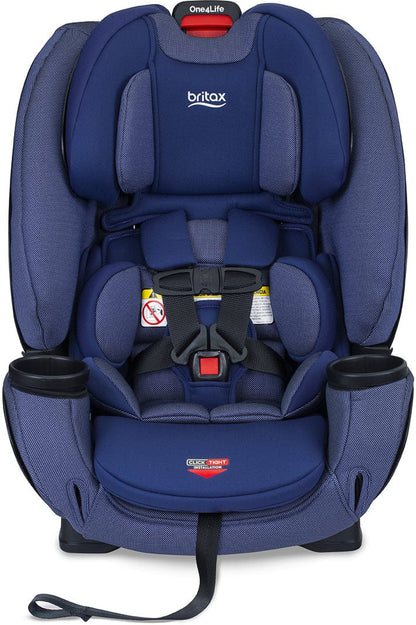 Britax One4Life Clicktight All-in-One Convertible Car Seat - Cadet (Safewash) (Albee Exclusive) - E1C909W