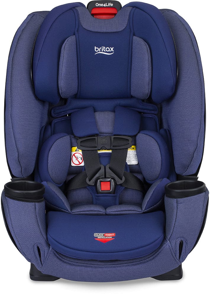 Britax One4Life Clicktight All-in-One Convertible Car Seat - Cadet (Safewash) (Albee Exclusive) - E1C909W
