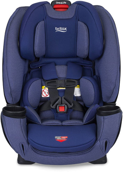 Britax One4Life Clicktight All-in-One Convertible Car Seat - Cadet (Safewash) (Albee Exclusive) - E1C909W