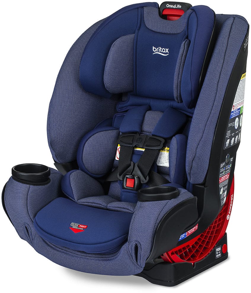 Britax One4Life Clicktight All-in-One Convertible Car Seat - Cadet (Safewash) (Albee Exclusive) - E1C909W