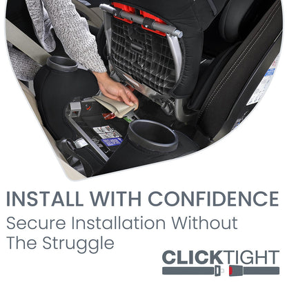 Britax One4Life ClickTight All-in-One Convertible Car Seat - Cool Flow Carbon - E1C904F