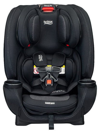 Britax One4Life ClickTight All-in-One Convertible Car Seat - Cool Flow Carbon - E1C904F