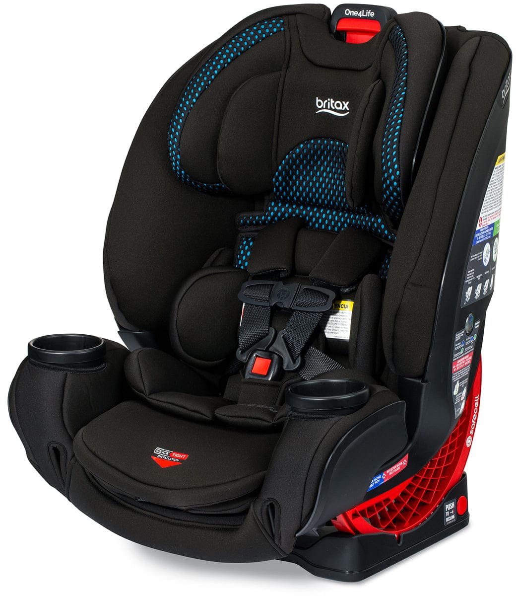 Britax One4Life ClickTight All-in-One Convertible Car Seat - Cool Flow Teal