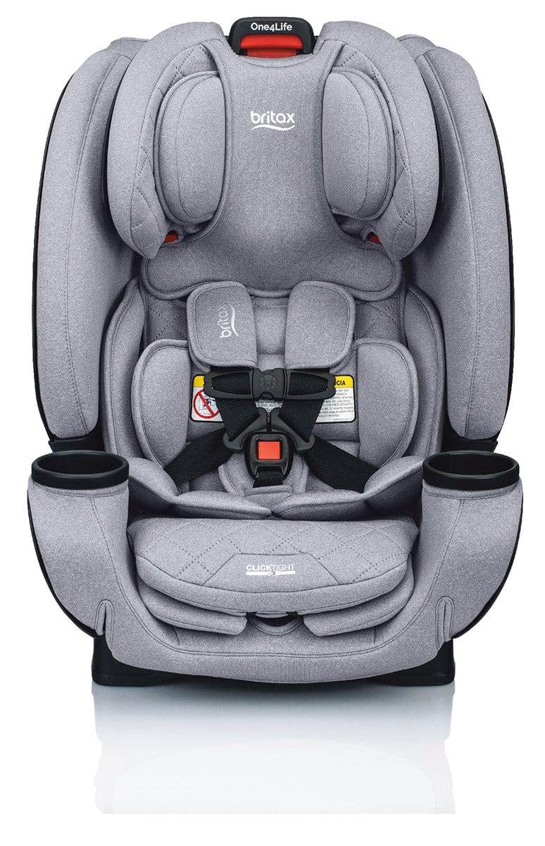 Britax One4Life ClickTight All-in-One Convertible Car Seat - Diamond Quilted Gray - E1C904G