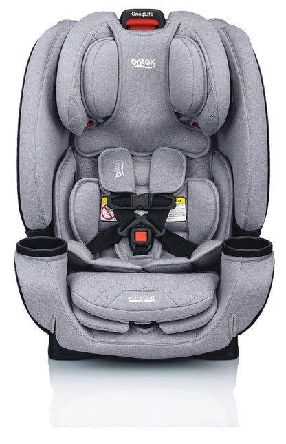 Britax One4Life ClickTight All-in-One Convertible Car Seat - Diamond Quilted Gray - E1C904G