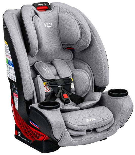 Britax One4Life ClickTight All-in-One Convertible Car Seat - Diamond Quilted Gray - E1C904G